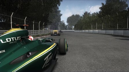 F1 2010 - Vergleichsvideo Spiel vs. Wirklichkeit