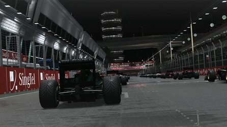 F1 2010 - Video zeigt Lichteffekte in Singapur