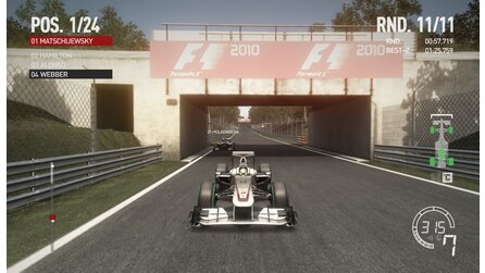 F1 2010 - Screenshots