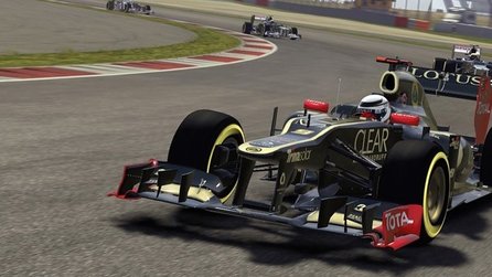 F1 2012 - Test-Video zur Rennsport-Simulation