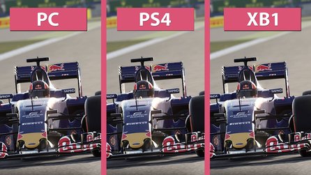 F1 2016 - Grafik-Vergleich: PC gegen PS4 und Xbox One