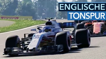 F1 2018 - Englische Originalversion des Interviews mit Lee Mathers - GameStar TV