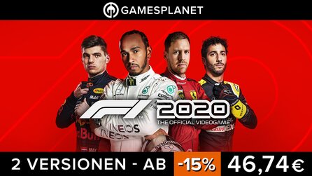 F1 2020: Spart 15% auf das offizielle Spiel zur Formel 1 [Anzeige]