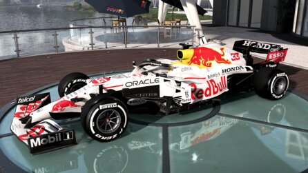 F1 2021 - Neue Strecke und Spezial-Lackierung jetzt im Rennspiel