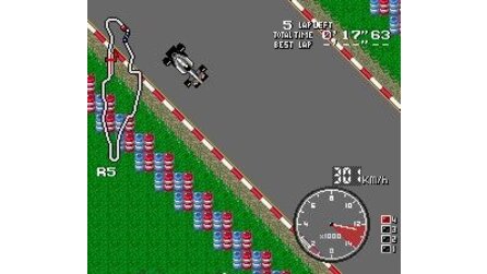 F1 Grand Prix Nakajima Satoru Sega Mega Drive