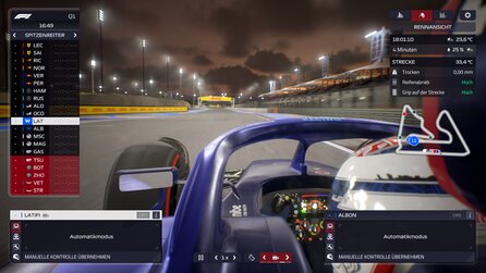 F1 Manager 2022 - Screenshots aus der Rennzirkus-Simulation