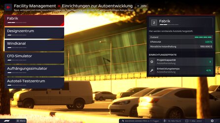F1 Manager 2022 - Screenshots aus der Rennzirkus-Simulation