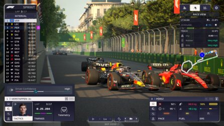 F1 Manager 2023 - Screenshots zur neuen Motorsport-Simulation