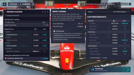 F1 Manager 2023 - Screenshots zur neuen Motorsport-Simulation
