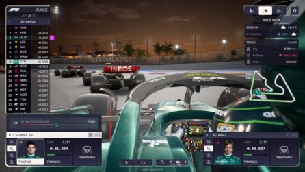 F1 Manager 2023 - Screenshots zur neuen Motorsport-Simulation