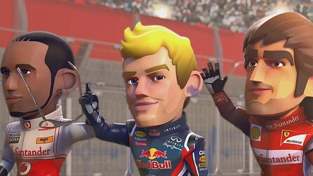 F1 Race Stars - Release-Termin, neue Screenshots und Gameplay-Trailer