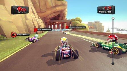 F1 Race Stars - Screenshots
