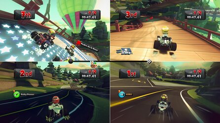 F1 Race Stars - Screenshots