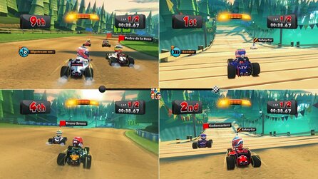 F1 Race Stars - Screenshots