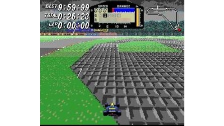 F1ROC: Race of Champions SNES