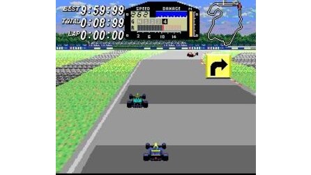 F1ROC: Race of Champions SNES