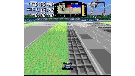 F1ROC: Race of Champions SNES