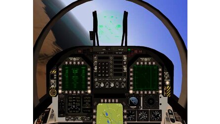 FA-18 Operation Desert Storm - Flugsimulator-Demo