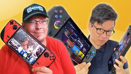 Handheld-Talk mit Steam Deck Checker: Fabian und Linh sprechen über Nintendo Switch, ROG Ally, Xbox-Handheld und mehr