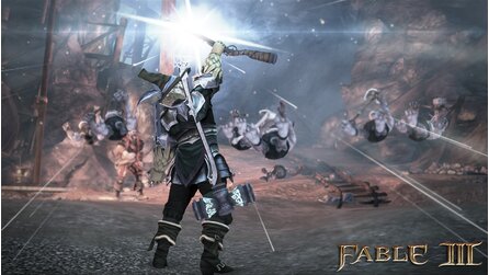 Fable 3 - Screenshots mit Kampfszenen