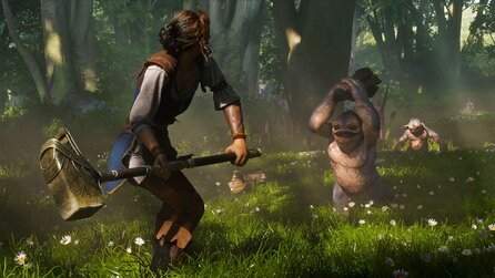 Teaserbild für Fable Systemanforderungen: Für das Spiel braucht ihr eher neuen Festplatten-Speicher als eine neue Grafikkarte