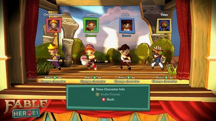 Fable Heroes - Screenshots