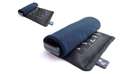Fabric Keyboard - Waschbare Tastatur vorgestellt
