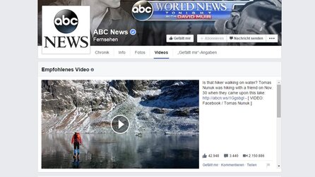 Facebook - Mit professionellen Video-Feeds gegen YouTube
