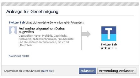 Facebook - Anwendungen