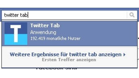 Facebook - Anwendungen