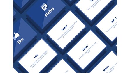 Facebook - Das Brettspiel - Konzeptzeichnungen