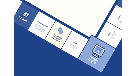 Facebook - Das Brettspiel - Konzeptzeichnungen