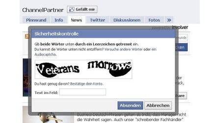 Facebook - Fan werden