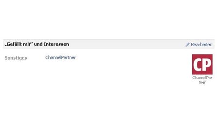 Facebook - Fan werden