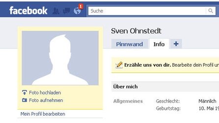 Facebook - Freunde finden