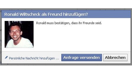 Facebook - Freunde finden