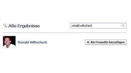 Facebook - Freunde finden