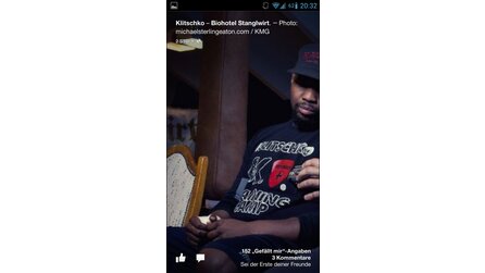 Facebook Home - Screenshots