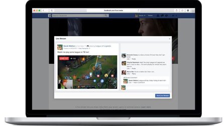 Facebook Live Video - Geht mit Spiele-Streaming auf Twitch-Konkurrenzkurs