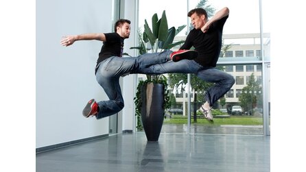Nino vs. Fabian - Beat em up-Wettbewerb
