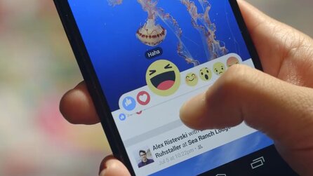 Facebook - »Reactions«-Emojis statt Dislike-Button kommen bald