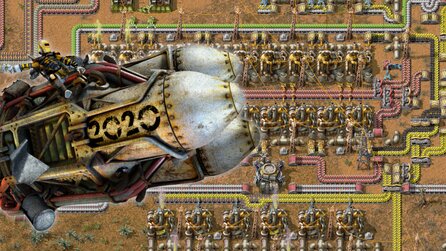 2016 kam Factorio raus, wurde zum Kult und inspirierte zahllose Nachahmer - jetzt beginnt das letzte Kapitel für den Fabrikbau-Hit