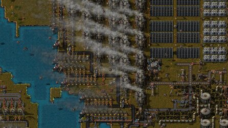 Factorio - Irres Fabrikbauspiel begeistert auf Steam