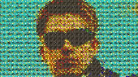 Spiel als Videodisplay - Wie aus Factorio-Fabriken ein Musikvideo wurde