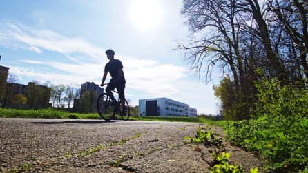 Teaserbild für Als Fitnesstrainer schwöre ich auf ein ganz besonders Fahrrad, das viel zu wenige kennen