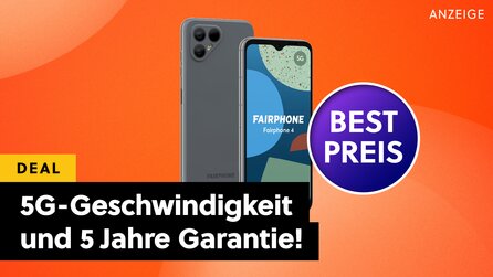 Das Fairtrade-Handy zum Bestpreis: Das Fairphone 4 5G mit 5 Jahren Garantie ist jetzt günstig wie noch nie!