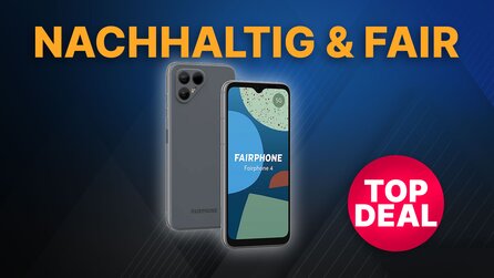 Fairphone 4 im Angebot: Das nachhaltige und faire Handy gibt es jetzt zum Spitzenpreis [Anzeige]