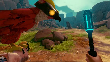 Falcon Age - Screenshots