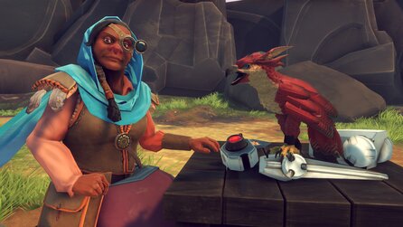 Falcon Age - Screenshots