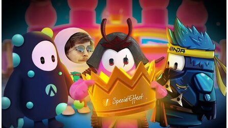Twitch-Star Ninja wird nach riesiger Spende zum Fall Guys-Skin